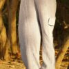 Pantalón gauze de algodón