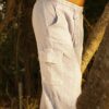 Pantalón gauze de algodón