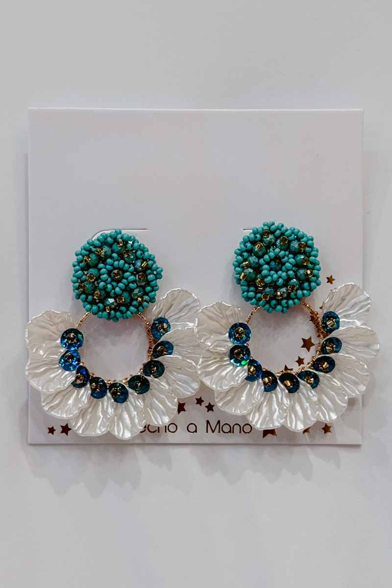 Aretes Paz
